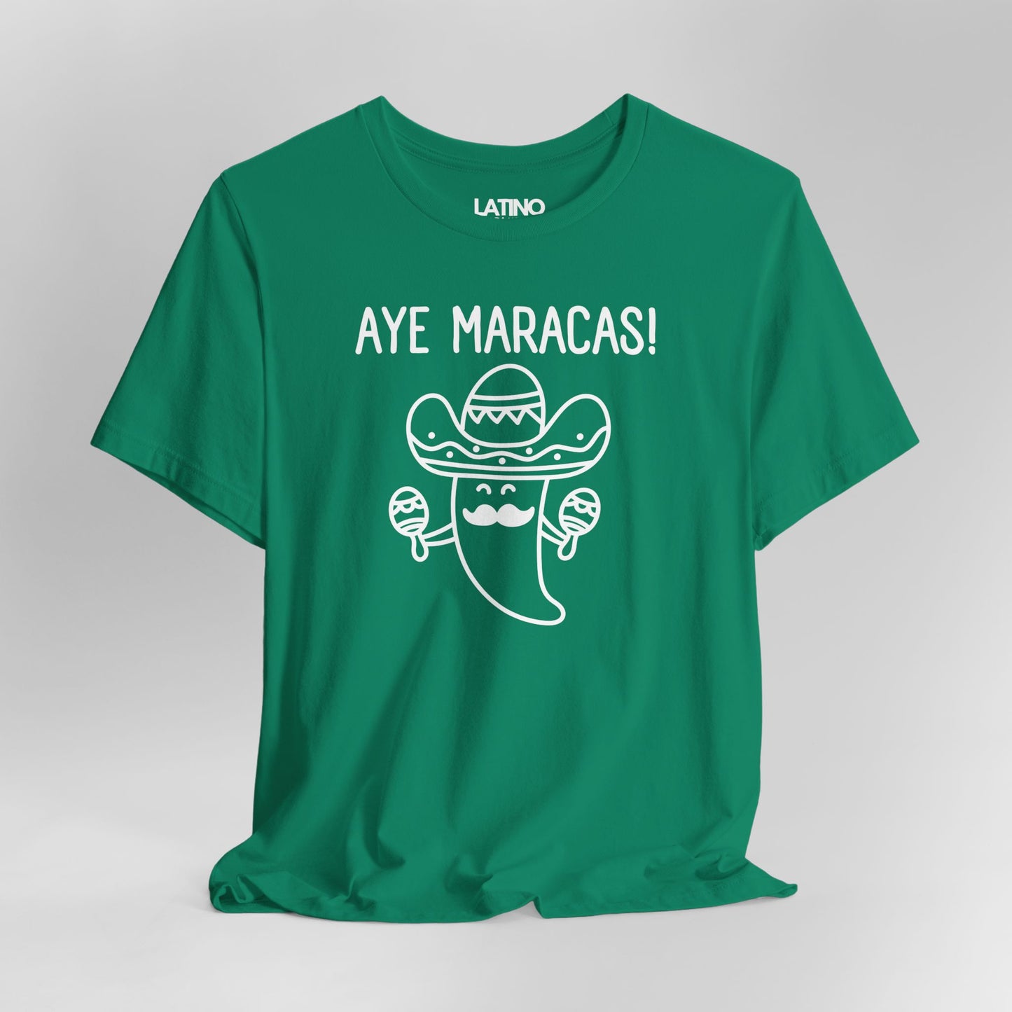 "AYE MARACAS!" T-Shirt | Taco Tee