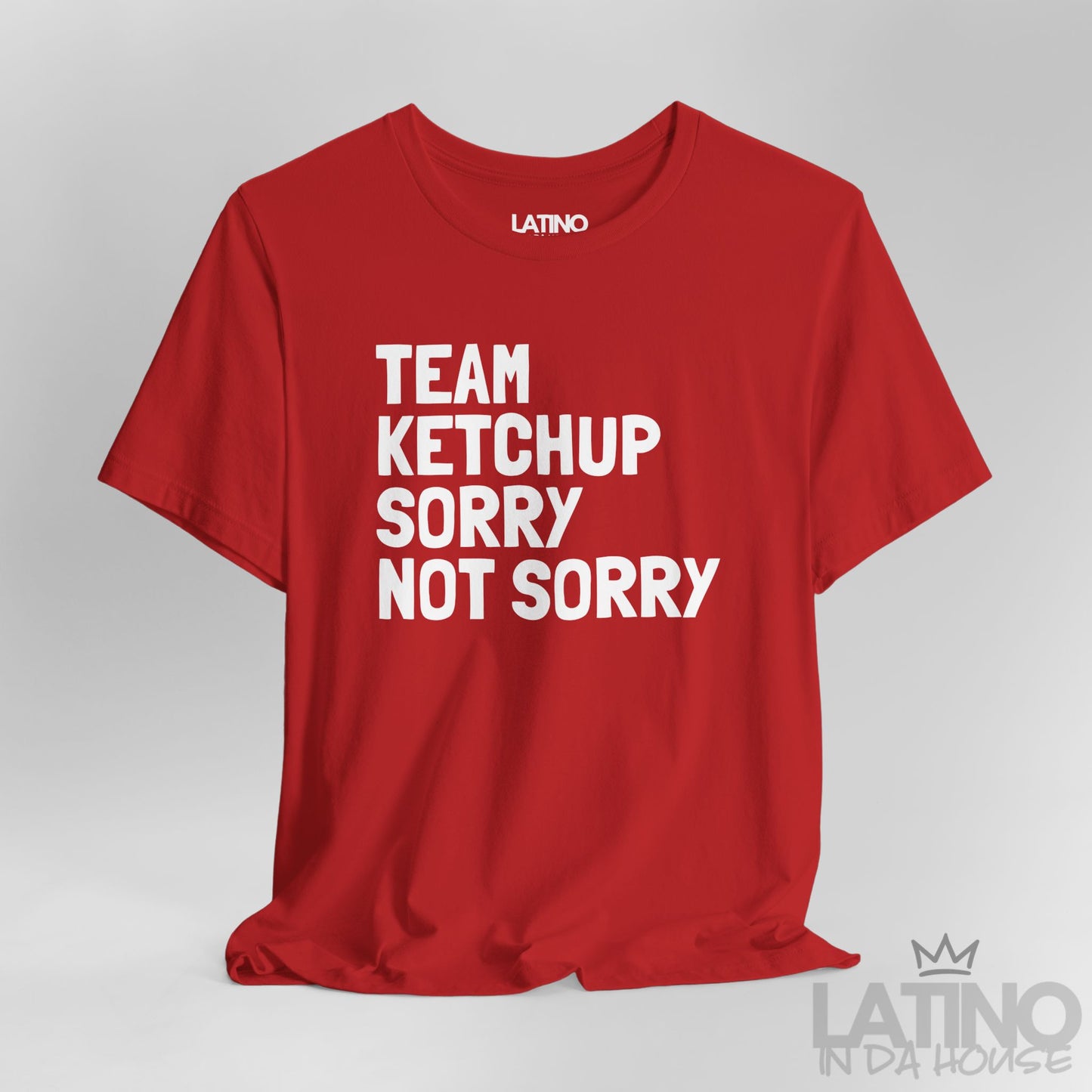 “Team Ketchup” T-Shirt | Latino XMas Tee