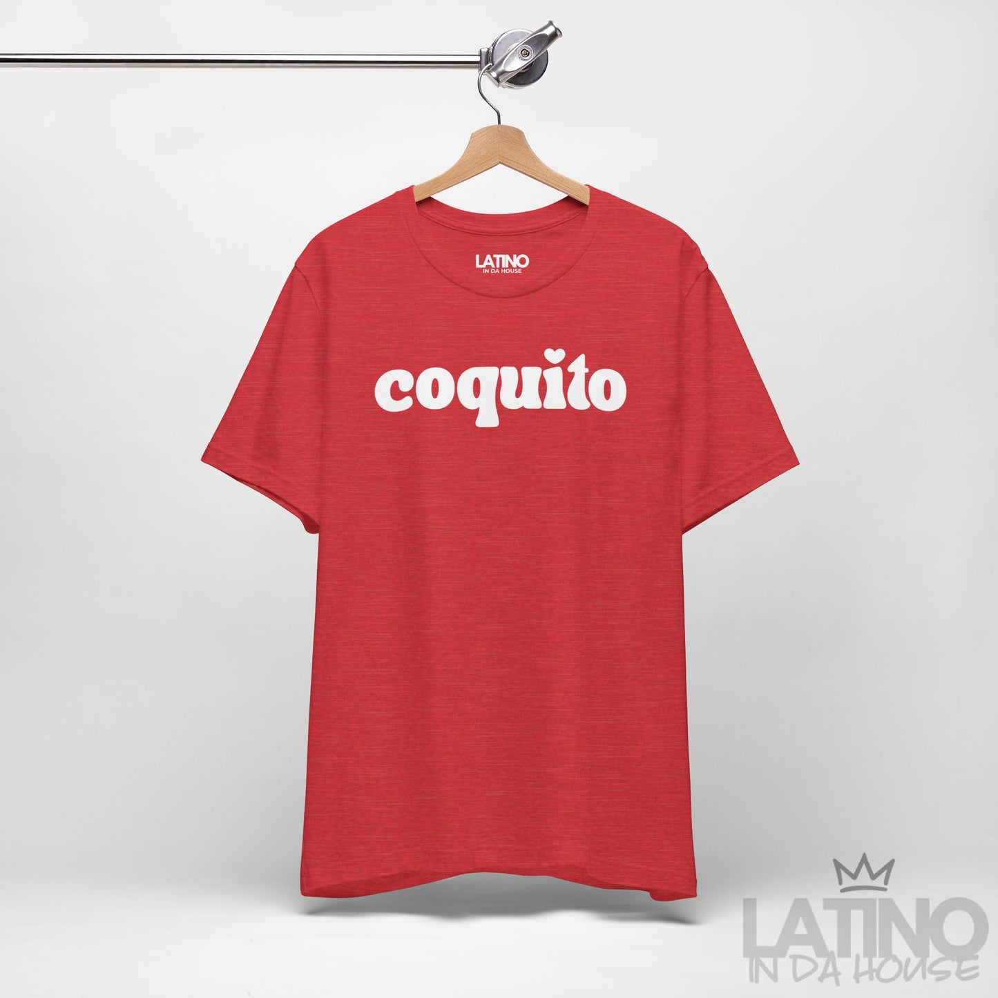 “Coquito” Heather T-Shirt | Coquito Tee