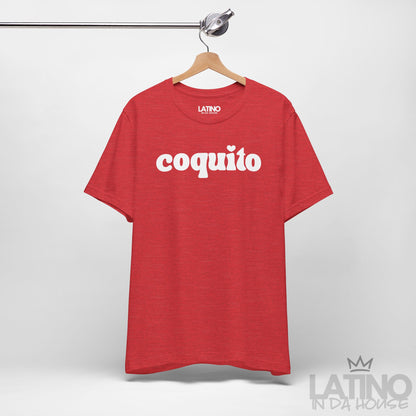 “Coquito” Heather T-Shirt | Coquito Tee