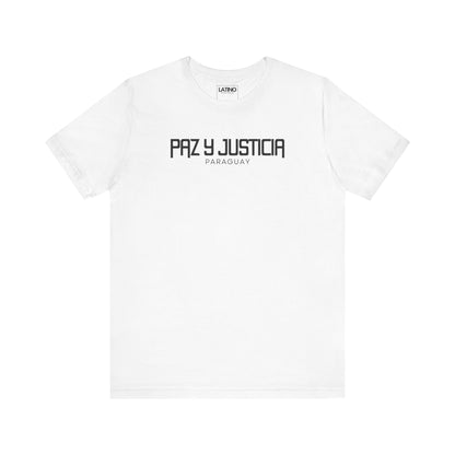 Paraguay Paz y Justicia T-Shirt