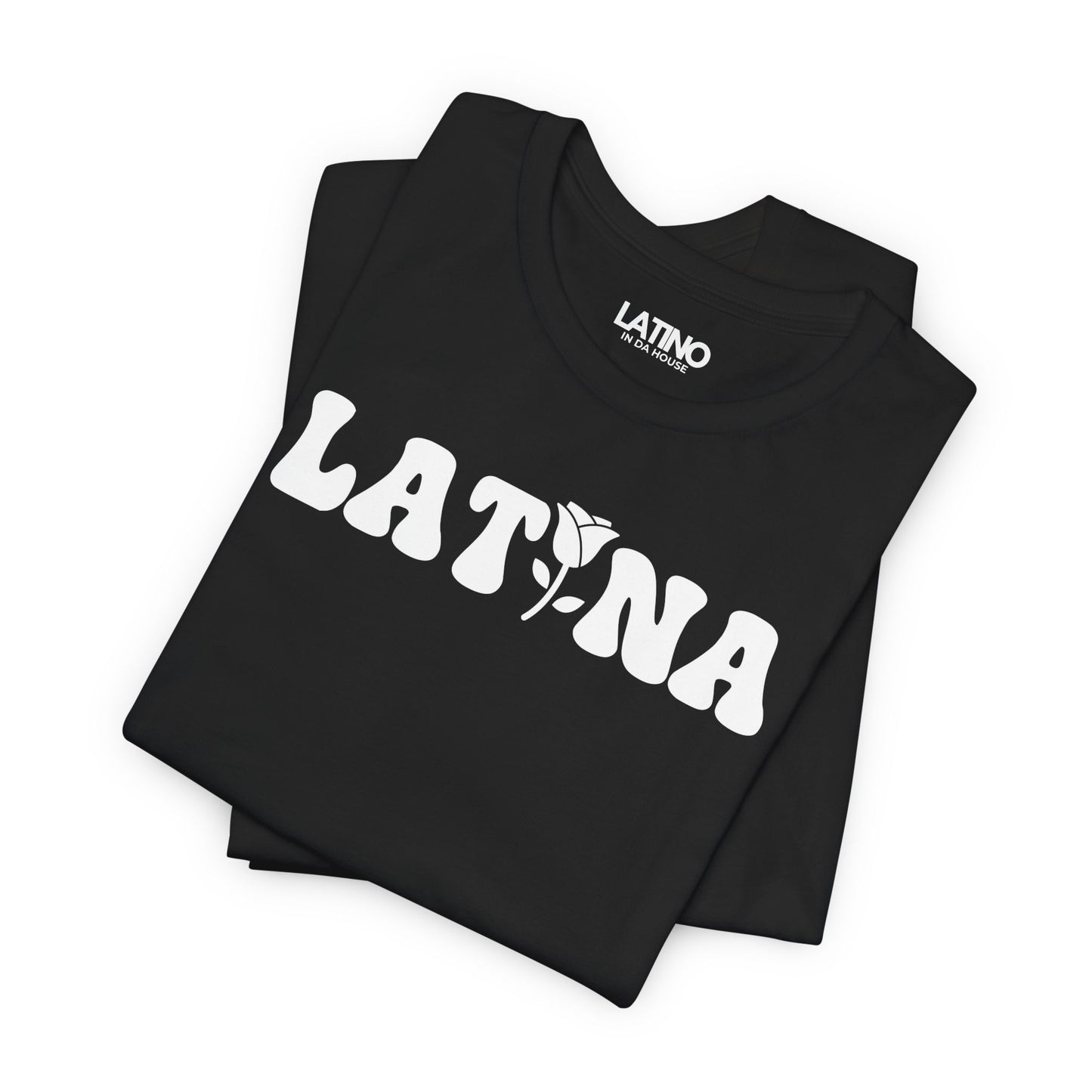 “LATINA FLOR” T-Shirt | Latina Flor Tee