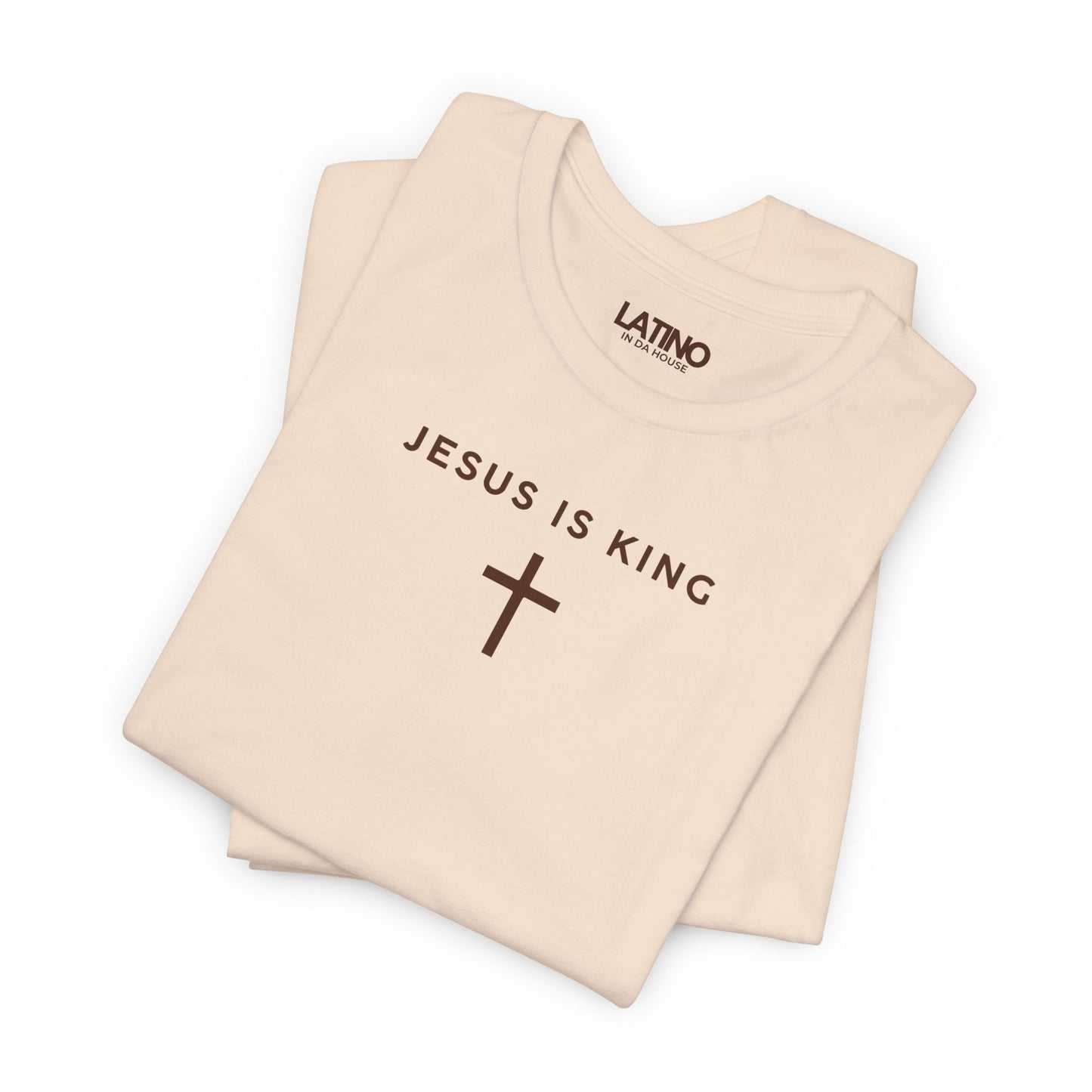 “Jesus Is King” T-Shirt | Minimal Faith Tee
