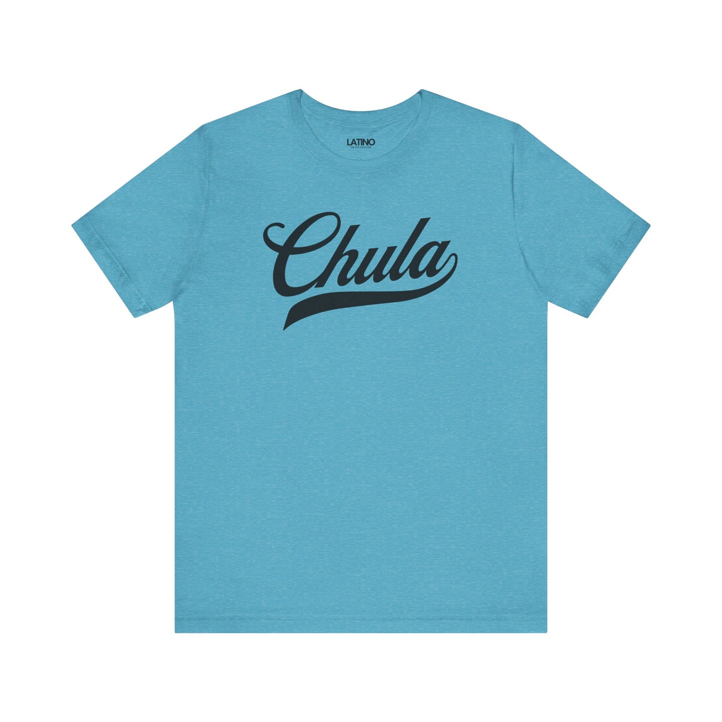 "Chula" Script Heather T-Shirt