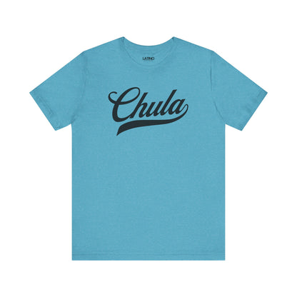 "Chula" Script Heather T-Shirt