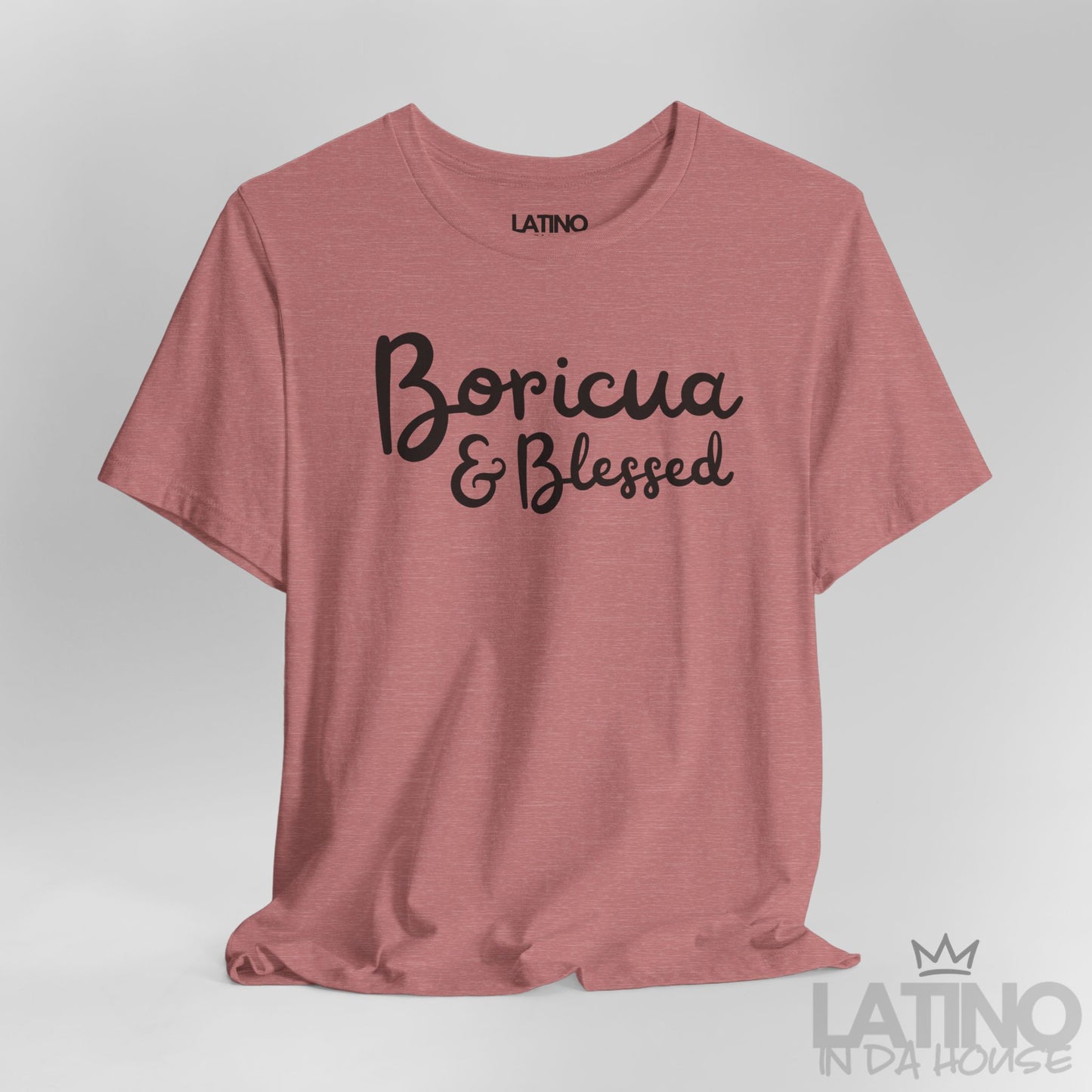 “Boricua & Blessed” T-Shirt | Boricua Tee
