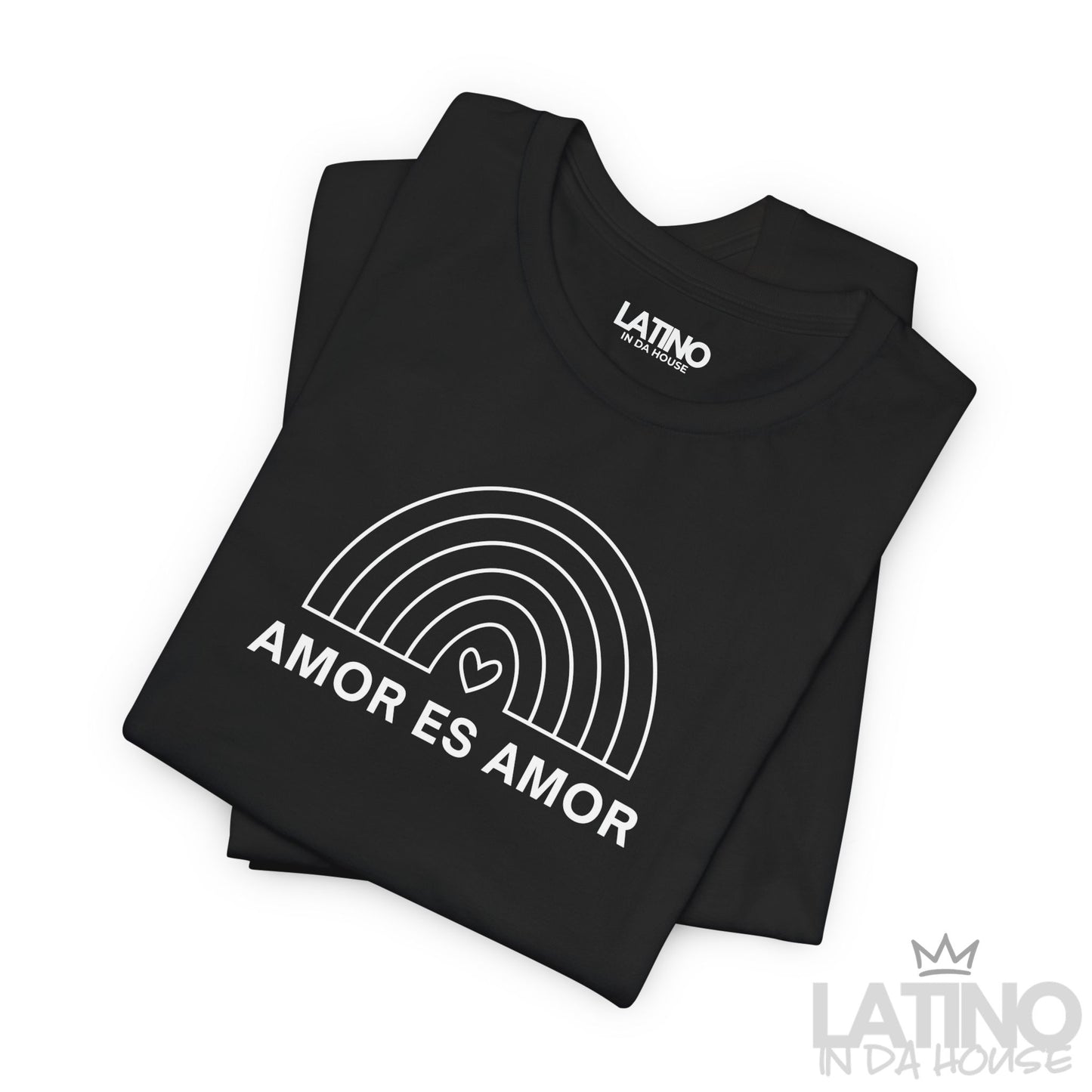 “Amor Es Amor” T-Shirt | Latino Pride Tee