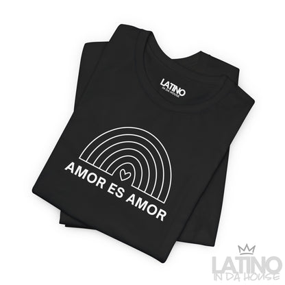 “Amor Es Amor” T-Shirt | Latino Pride Tee
