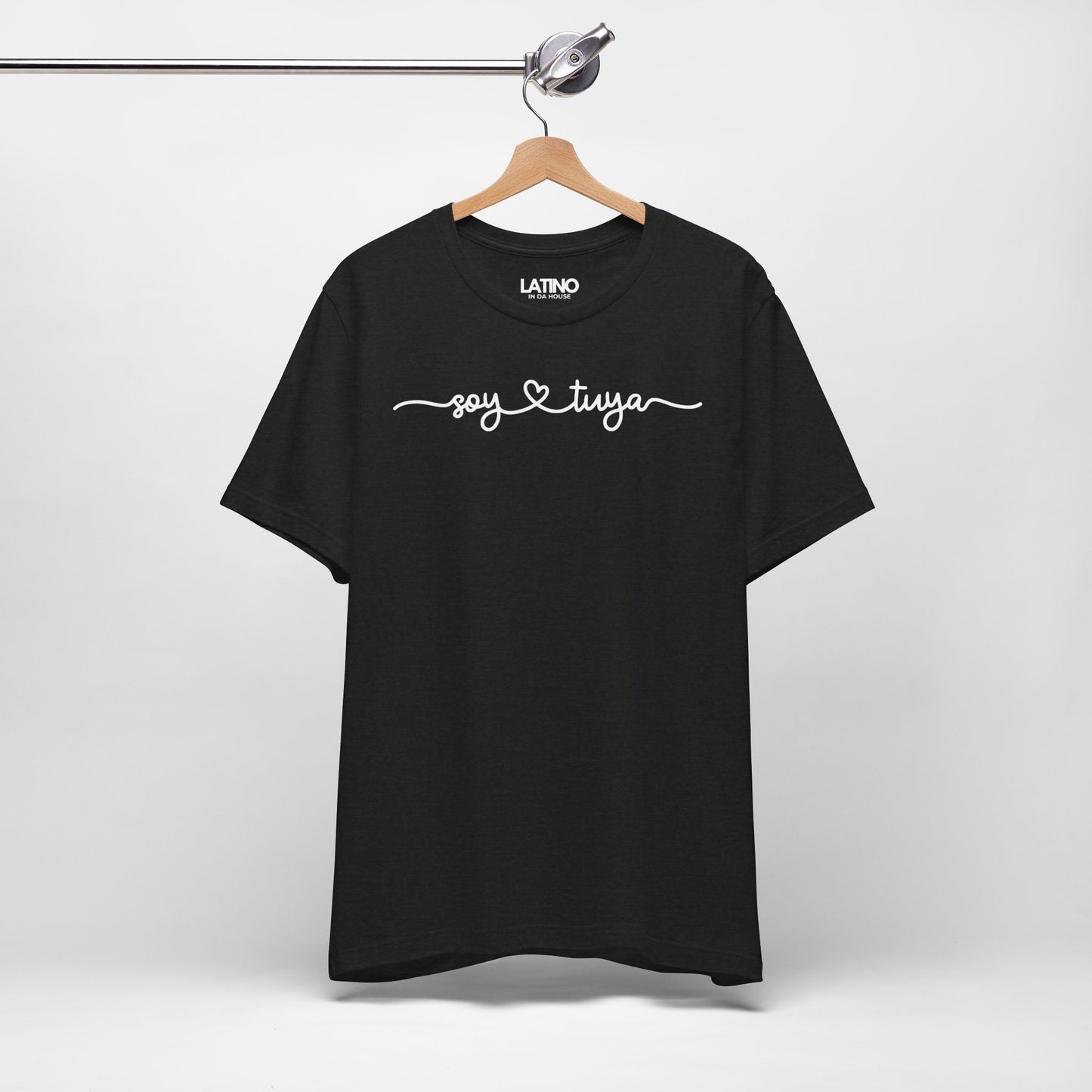 "Soy Tuya" Heather T-Shirt | Latina Tee