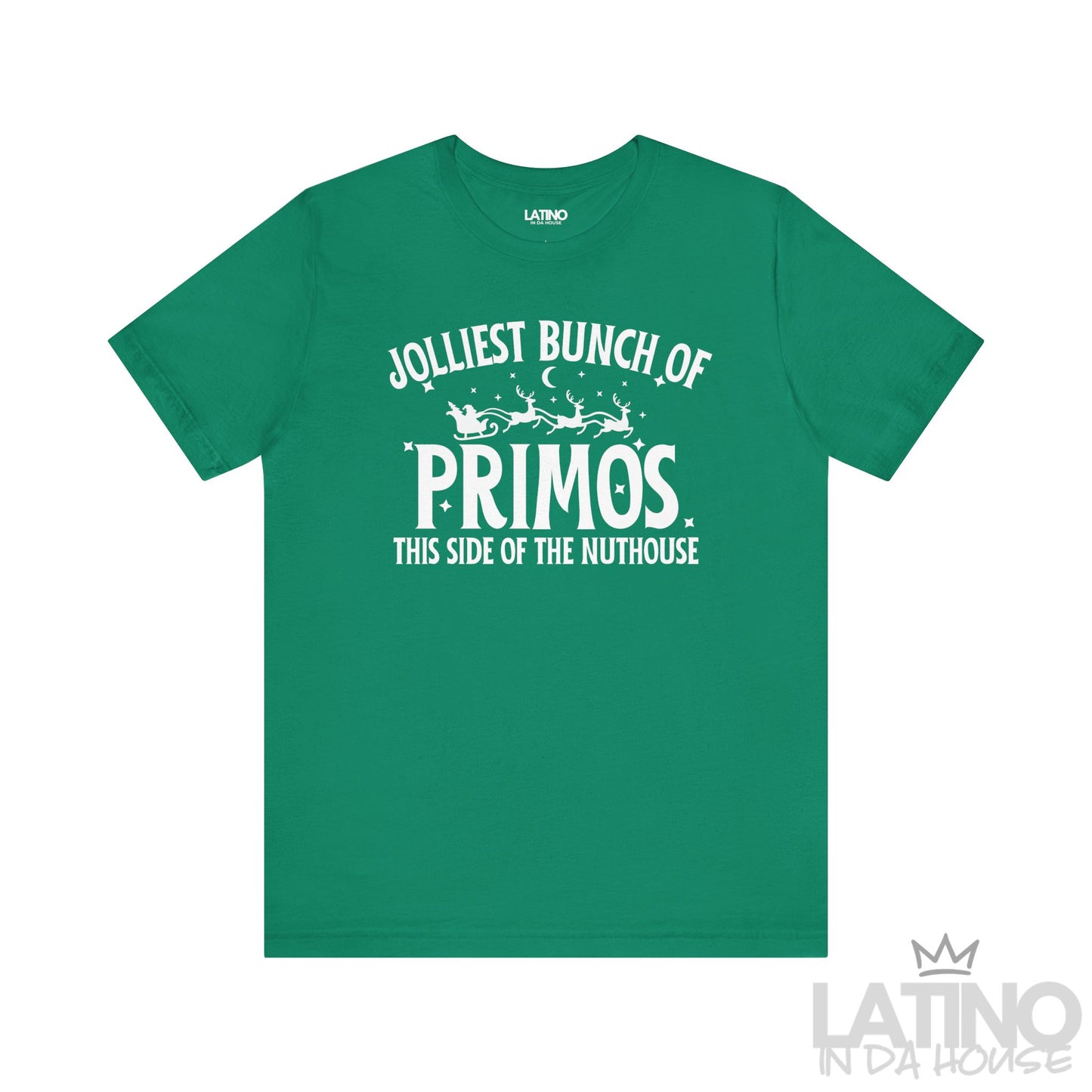 "Jolliest Bunch of Primos" Holiday T-Shirt