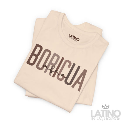 “AFRO BORICUA” T-Shirt | Boricua Tee