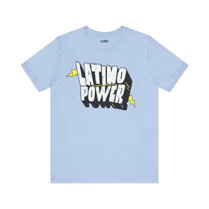 Latino Power Lightning T-Shirt