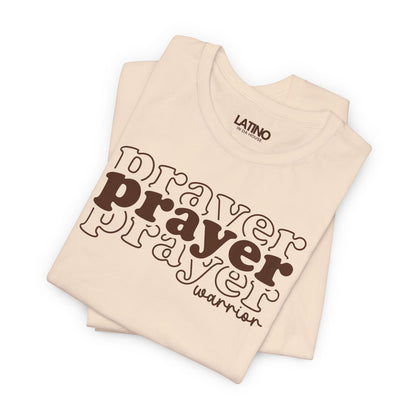 “Prayer Warrior” T-Shirt | Faith Tee
