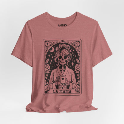 "La Mama Tarot Card" T-Shirt