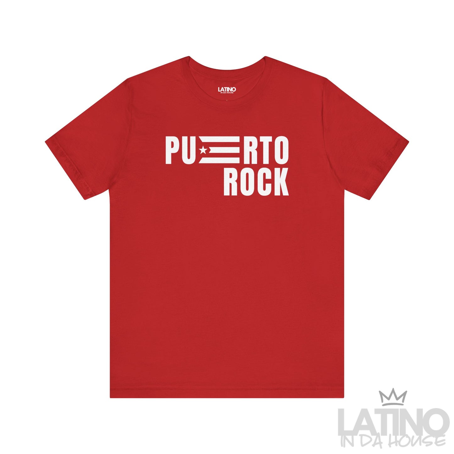 “PUERTO ROCK” T-Shirt | Boricua Tee