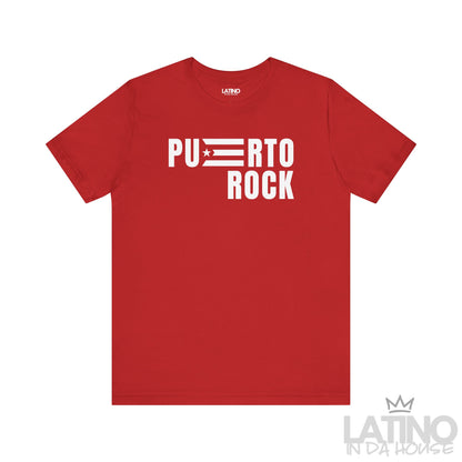 “PUERTO ROCK” T-Shirt | Boricua Tee