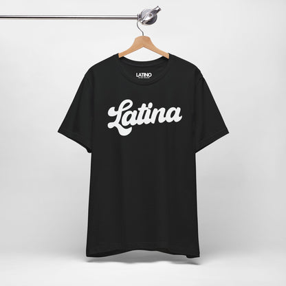 "Latina Retro" Script T-Shirt | Latina Tee