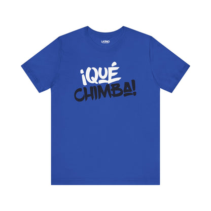 "Que Chimba" Simple Colombian T-Shirt