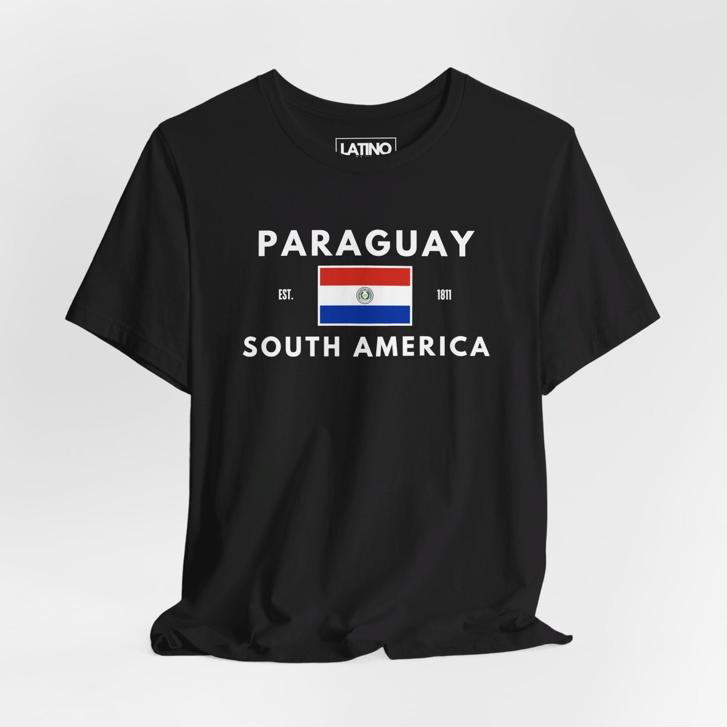 Paraguay South America Flag T-Shirt