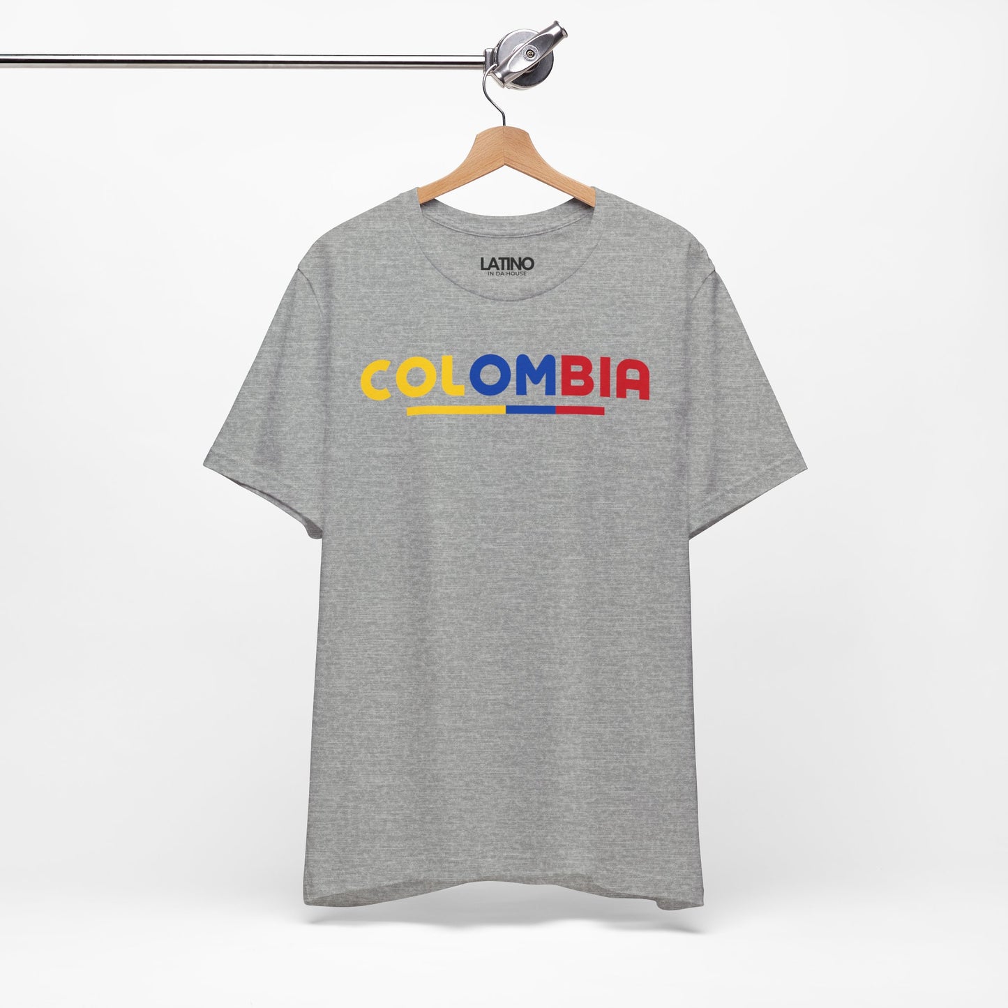 "Colombia" Casual T-Shirt