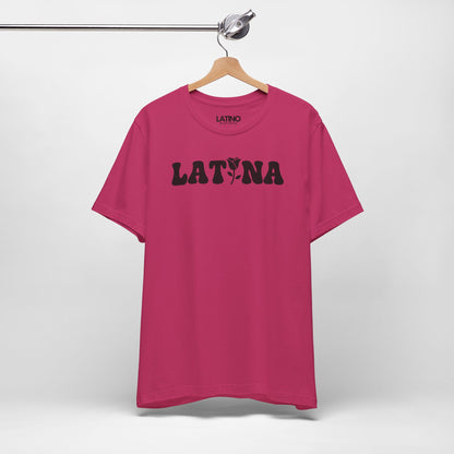 “LATINA FLOR” T-Shirt | Latina Flor Tee