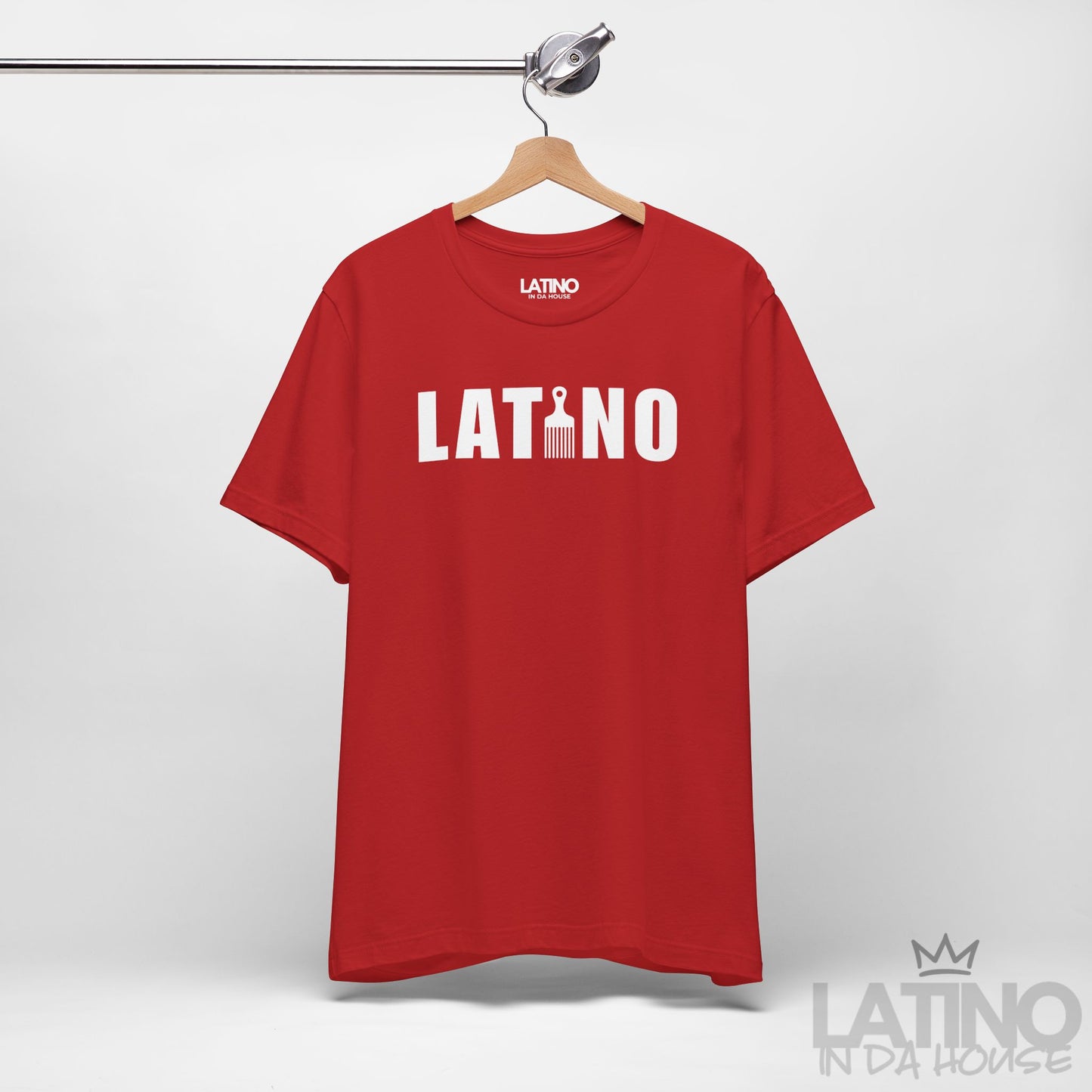 “AFRO LATINO” Pick T-Shirt | Cultura Tee