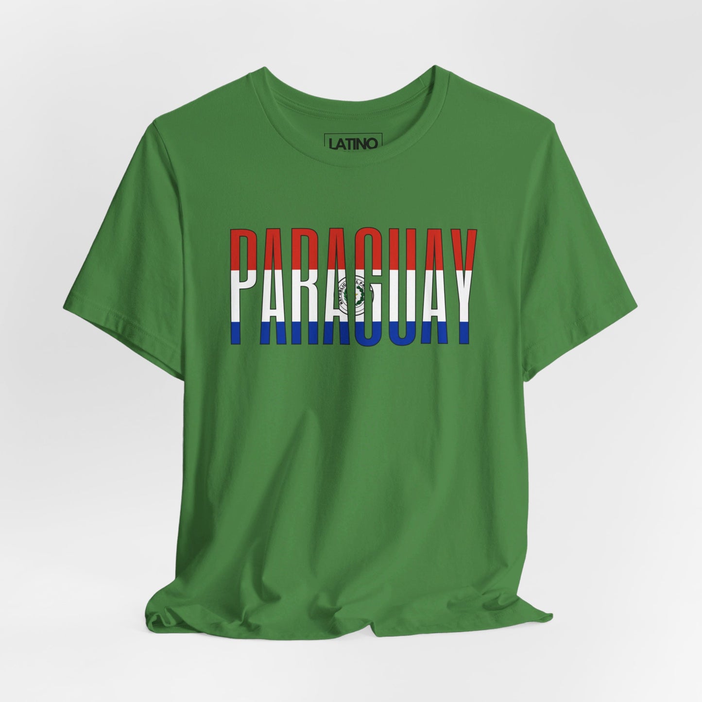 Paraguay Flag Overlay T-Shirt