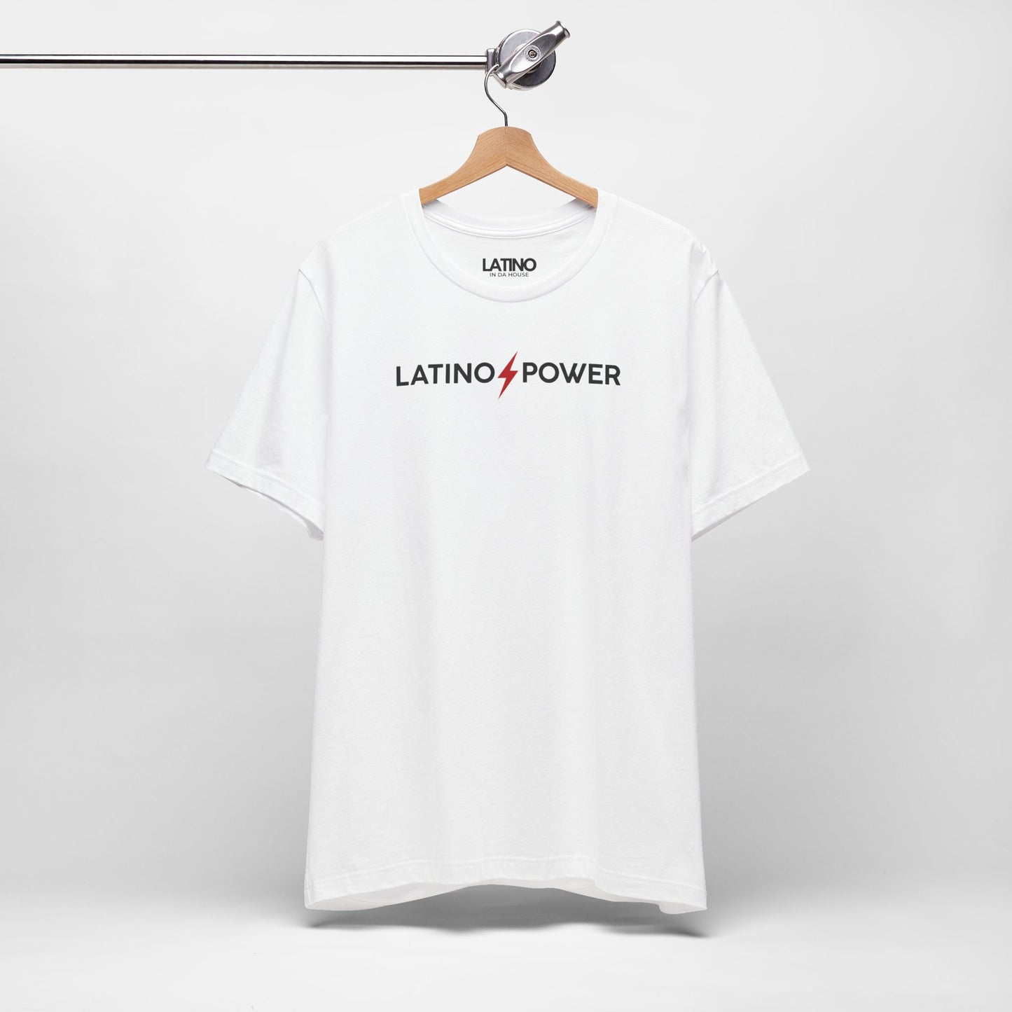 “Latino Power” ⚡ T-Shirt | Latino Pride Tee