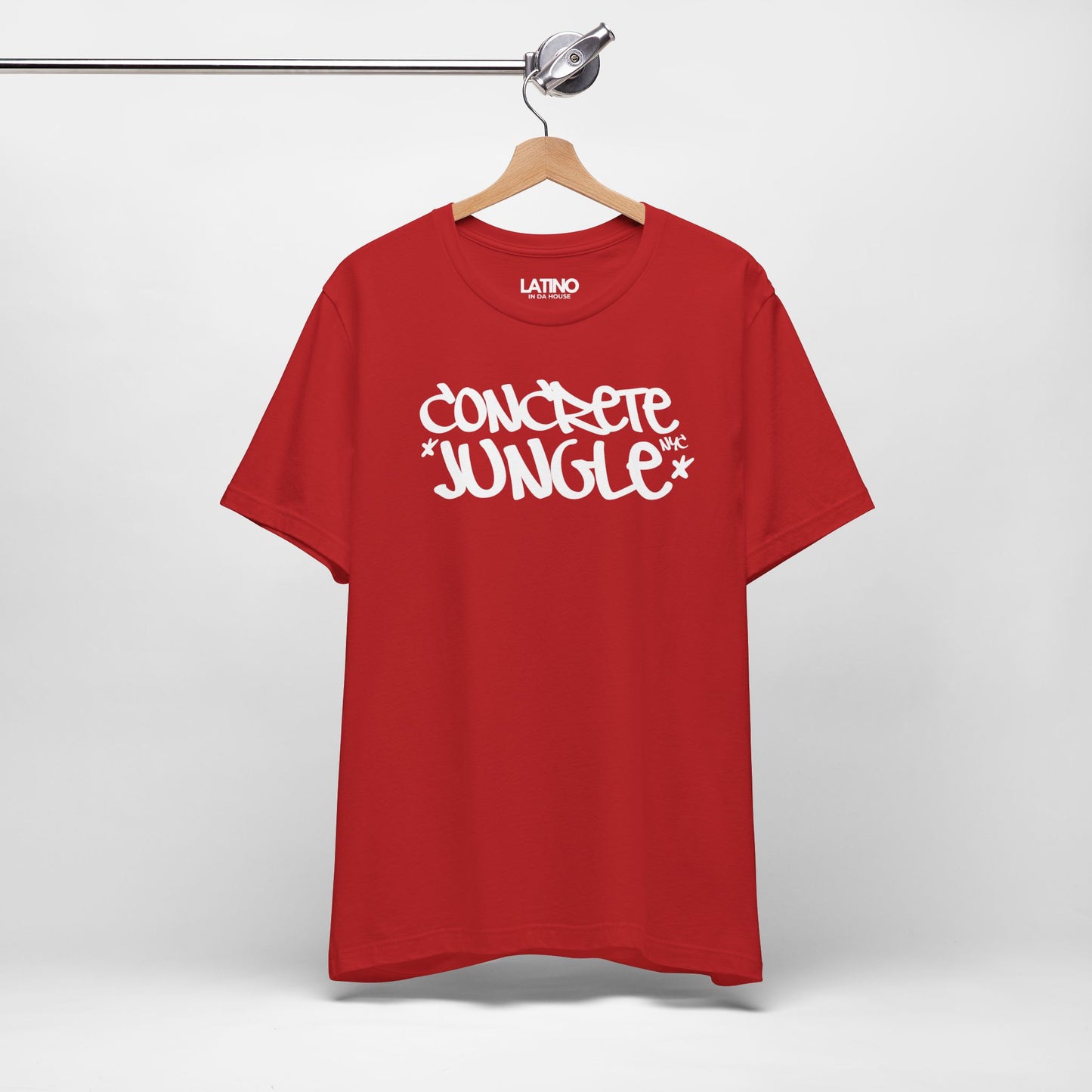 “Concrete Jungle” NYC T-Shirt | Latino Tee