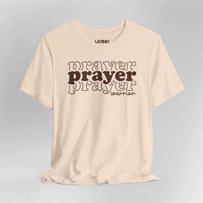 “Prayer Warrior” T-Shirt | Faith Tee