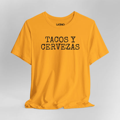 "Tacos y Cervezas" T-Shirt | Taco Tee