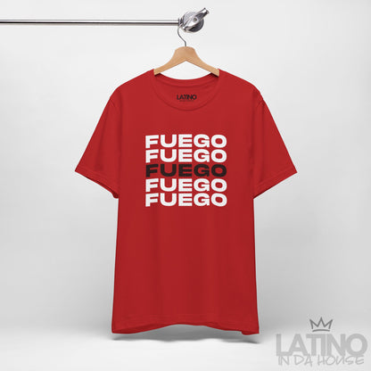 "FUEGO FUEGO" T-Shirt | Latino Heat Tee