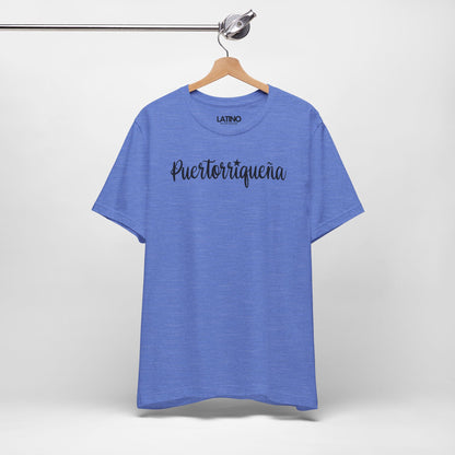 “Puertorriqueña” T-Shirt | Puertorriqueña