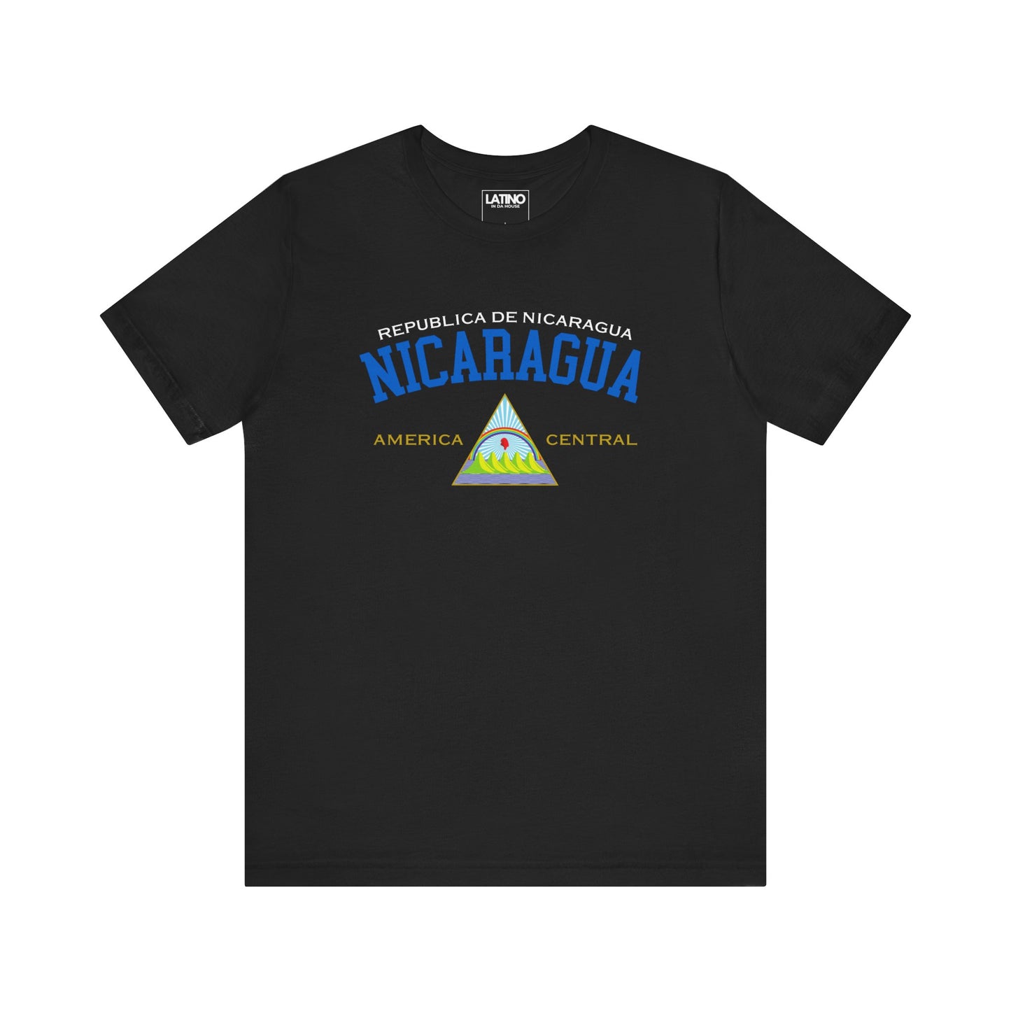 Nicaragua America Central Crest T-Shirt