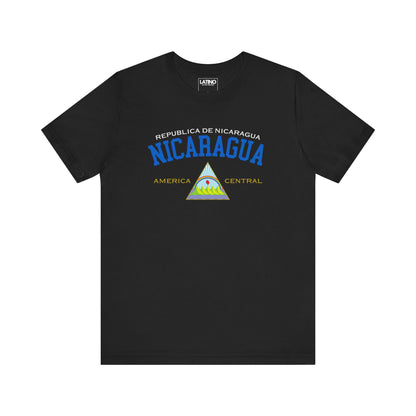 Nicaragua America Central Crest T-Shirt