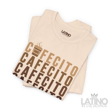 "Cafecito" T-Shirt | Café Vibes Tee