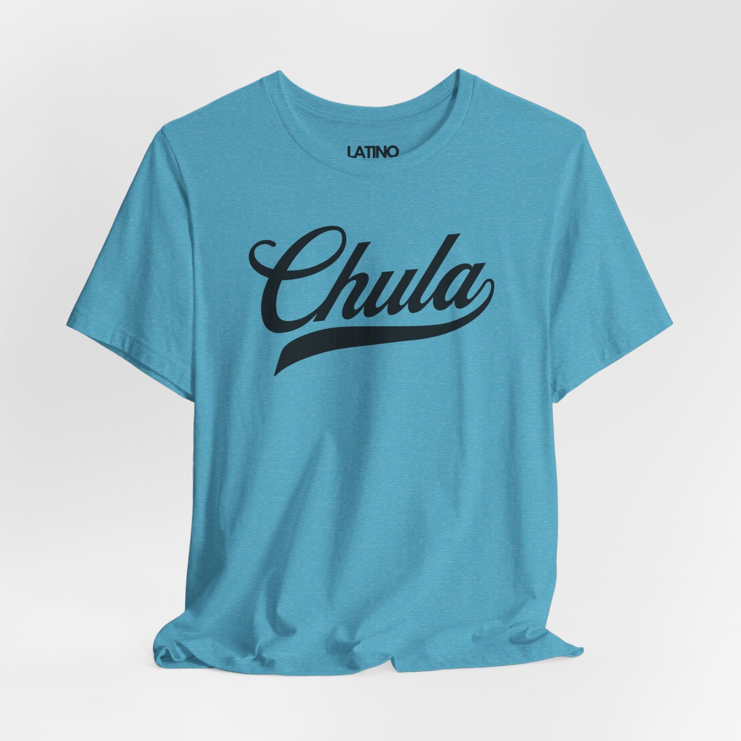 "Chula" Script Heather T-Shirt