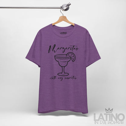 "Margaritas Señoritas" T-Shirt | Heather Tee