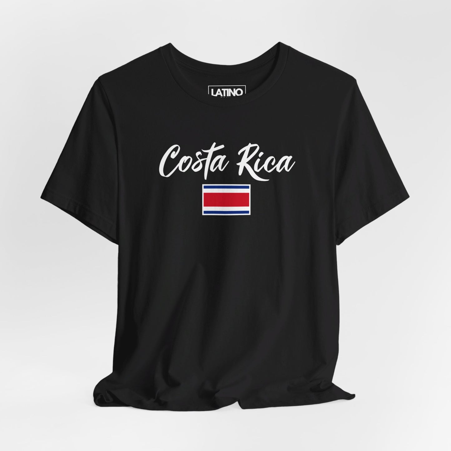 Costa Rica Flag T-Shirt