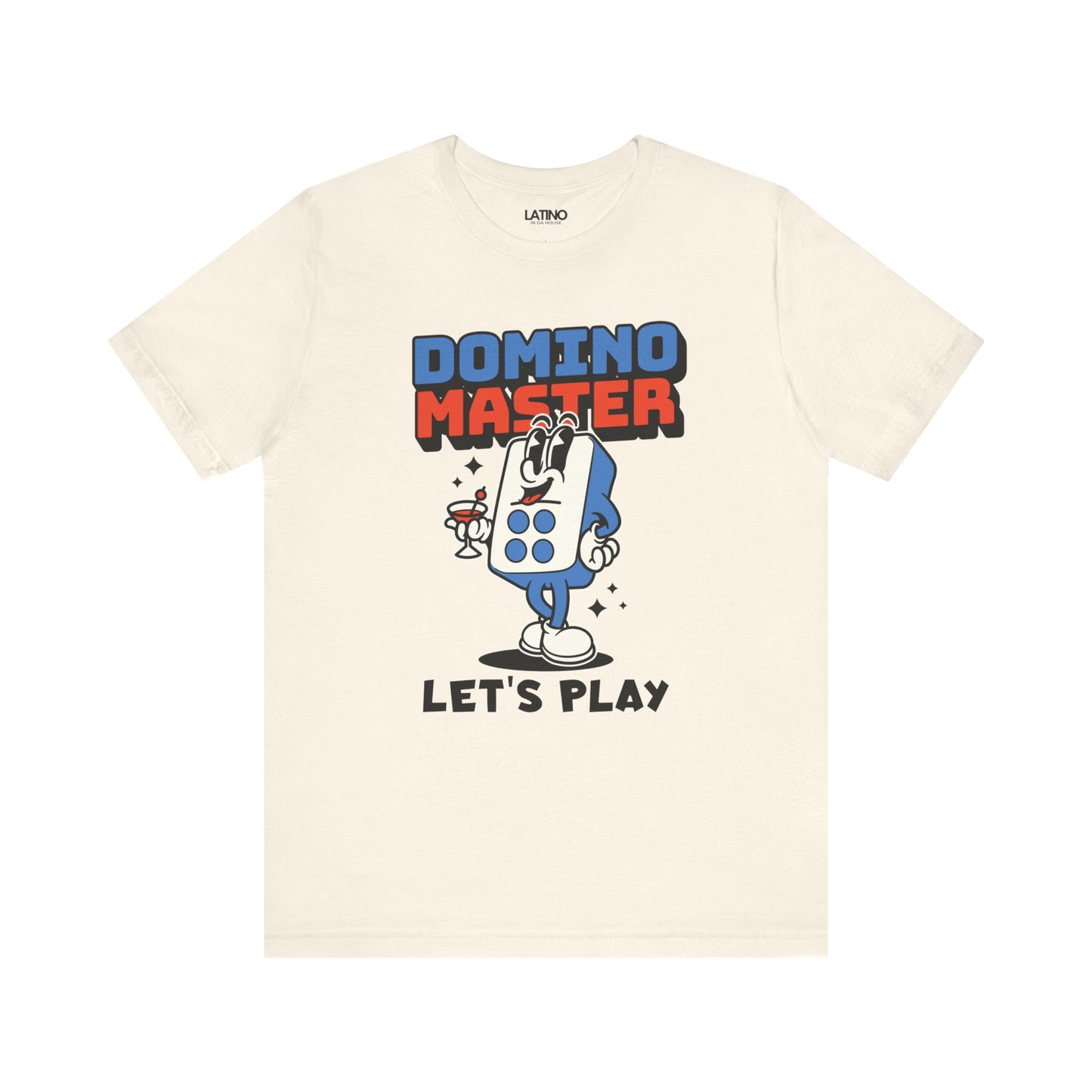 "Domino Master Latino" T-Shirt