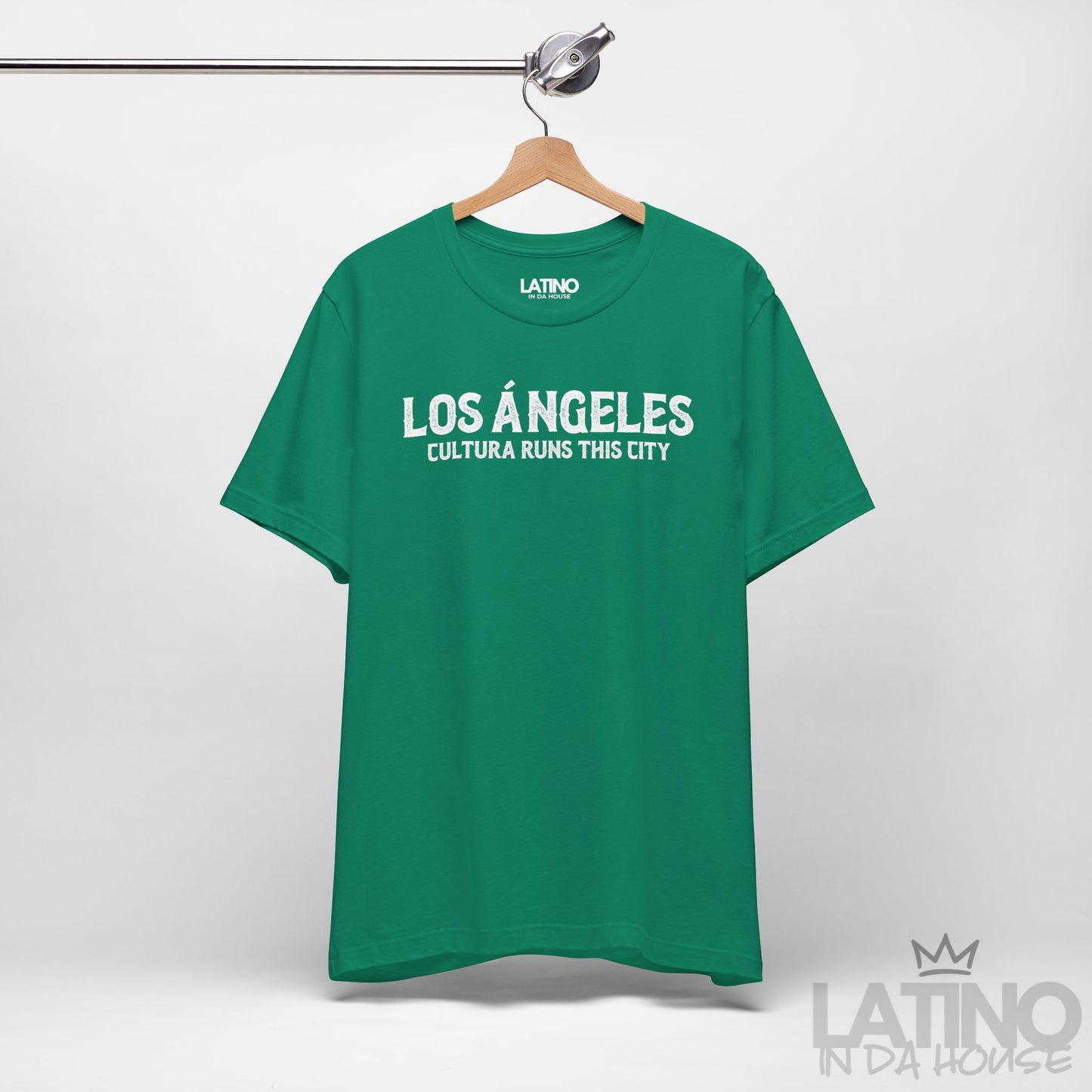 "Los Ángeles Cultura Runs This City" T-Shirt