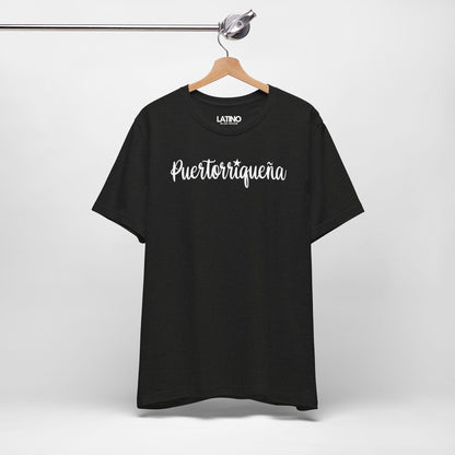 “Puertorriqueña” T-Shirt | Puertorriqueña