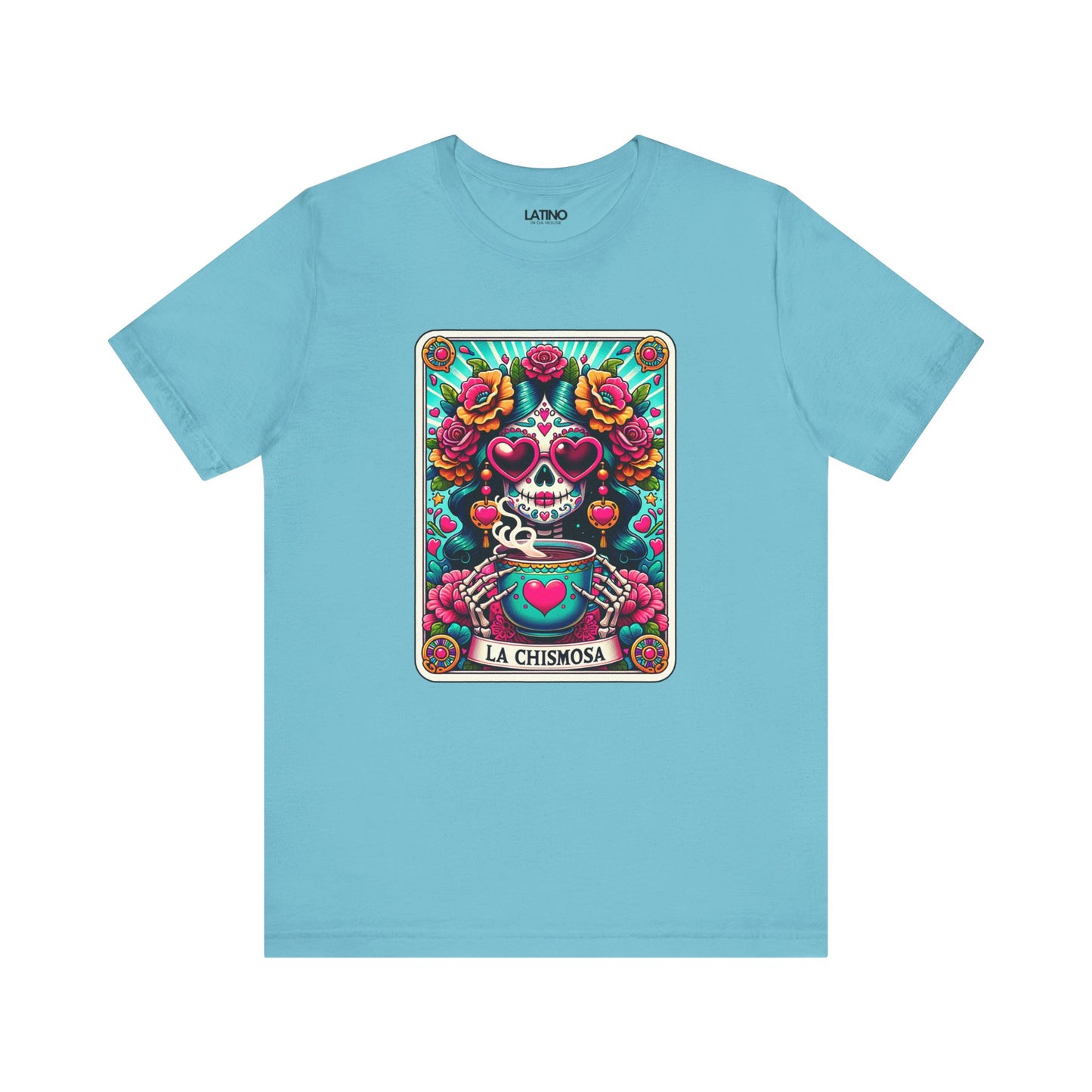 "La Chismosa Tarot Card" T-Shirt