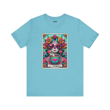 "La Chismosa Tarot Card" T-Shirt