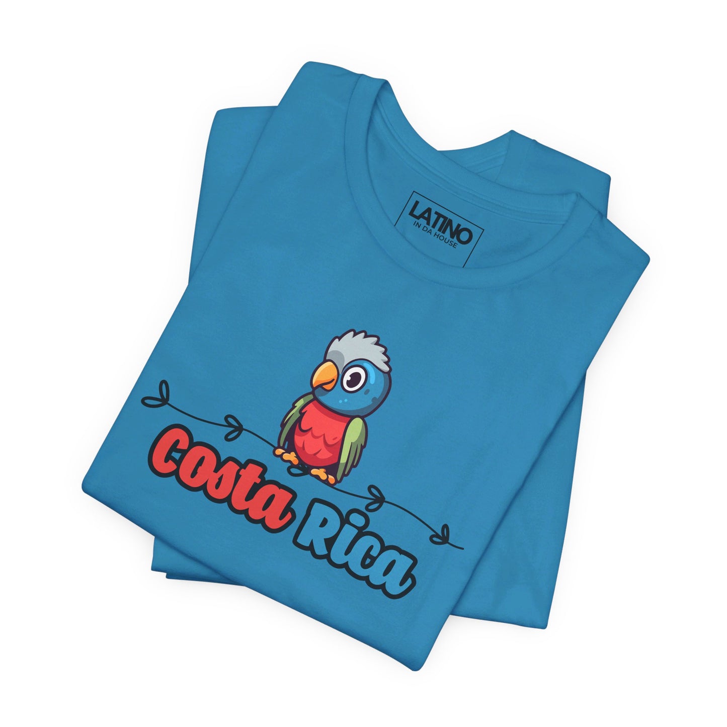 Costa Rica Parrot T-Shirt