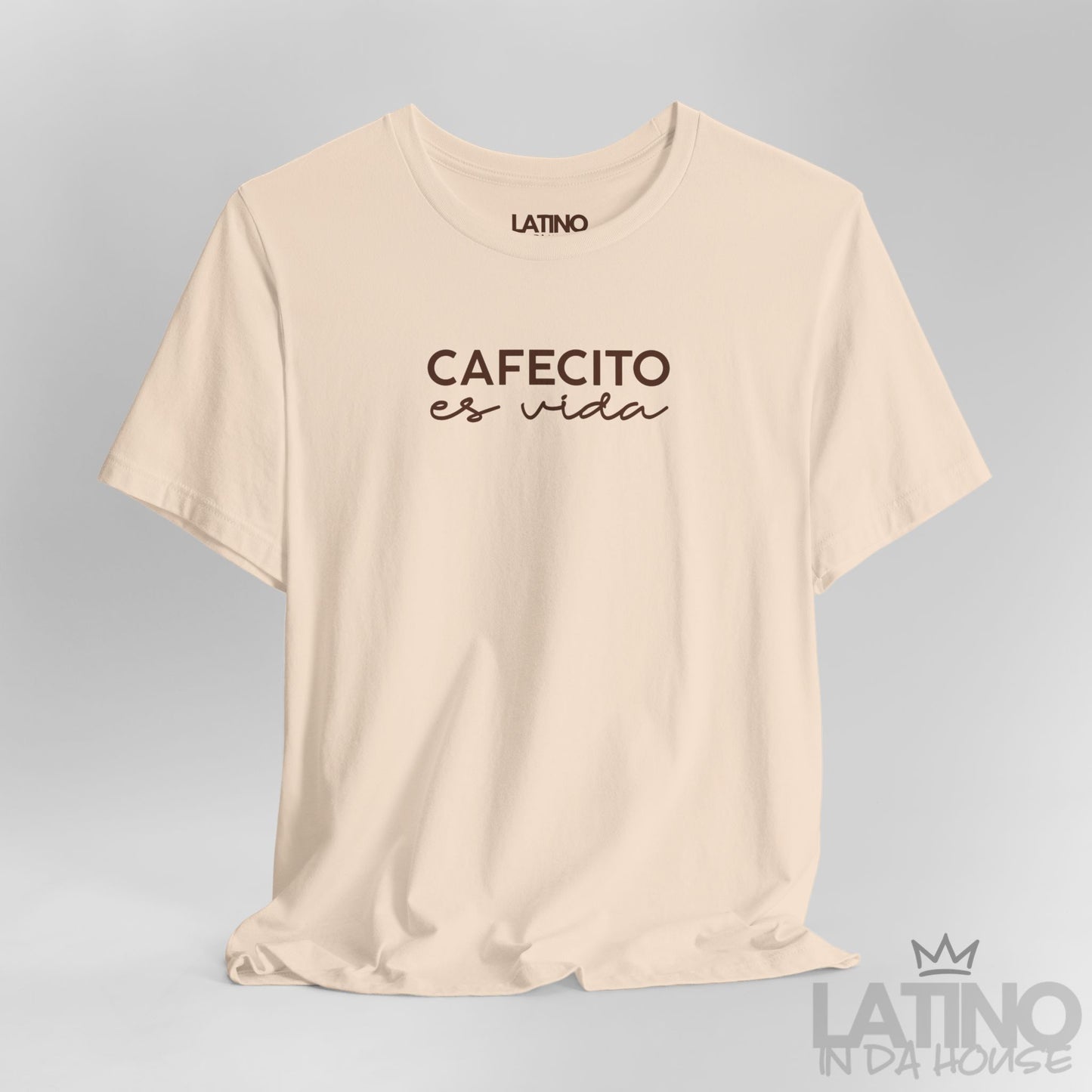 "Cafecito Es Vida" T-Shirt | Café Tee