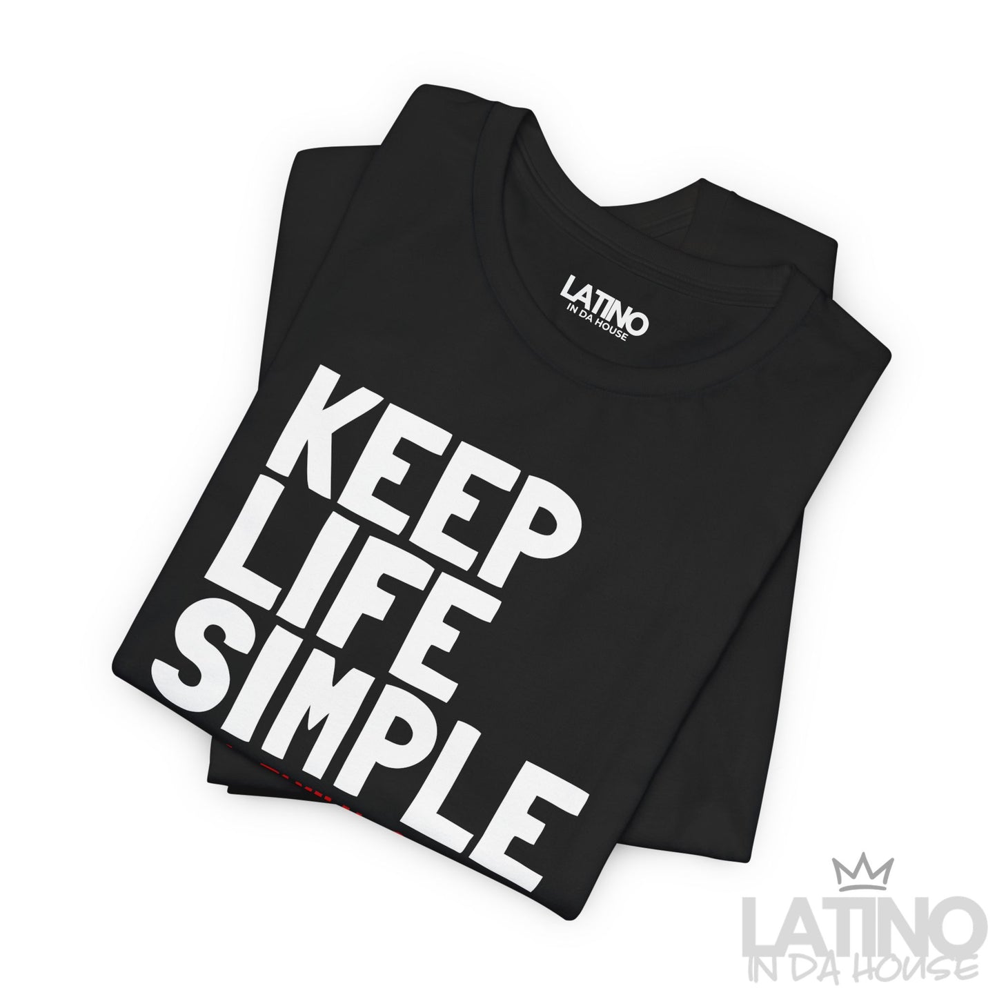 “Keep Life Simple” T-Shirt | Cultura Tee