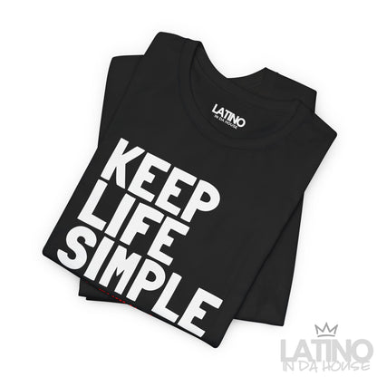 “Keep Life Simple” T-Shirt | Cultura Tee