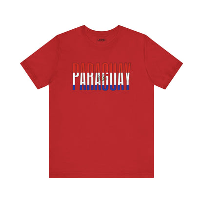 Paraguay Flag Overlay T-Shirt