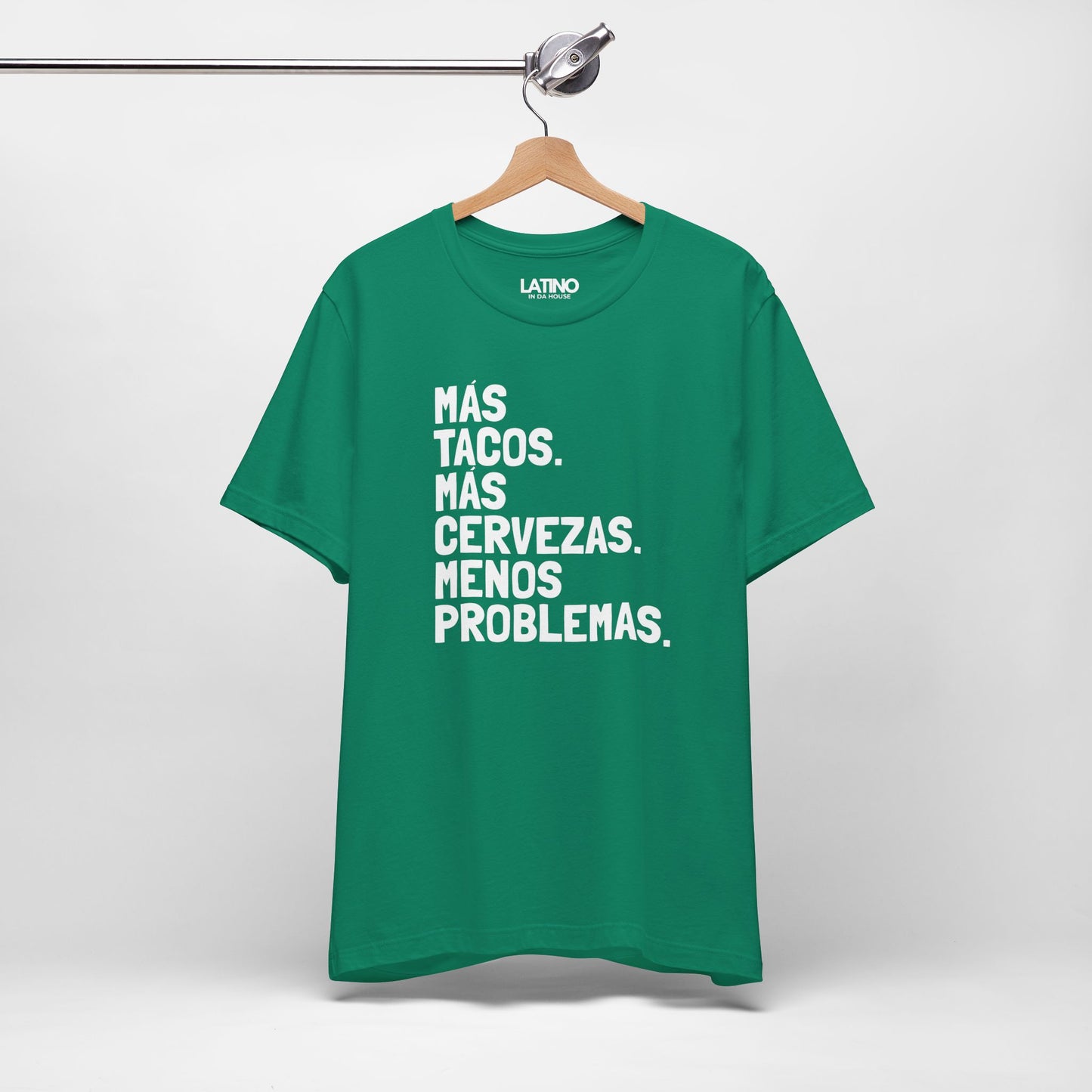 “Más Tacos Más Cervezas” T-Shirt | Taco